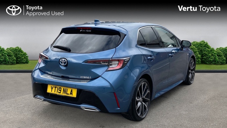 Toyota Corolla 2.0 VVT-i Hybrid Excel 5dr CVT Hybrid Hatchback